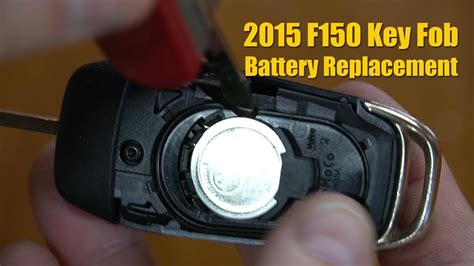 ford fusion 2018 key fob battery replacement